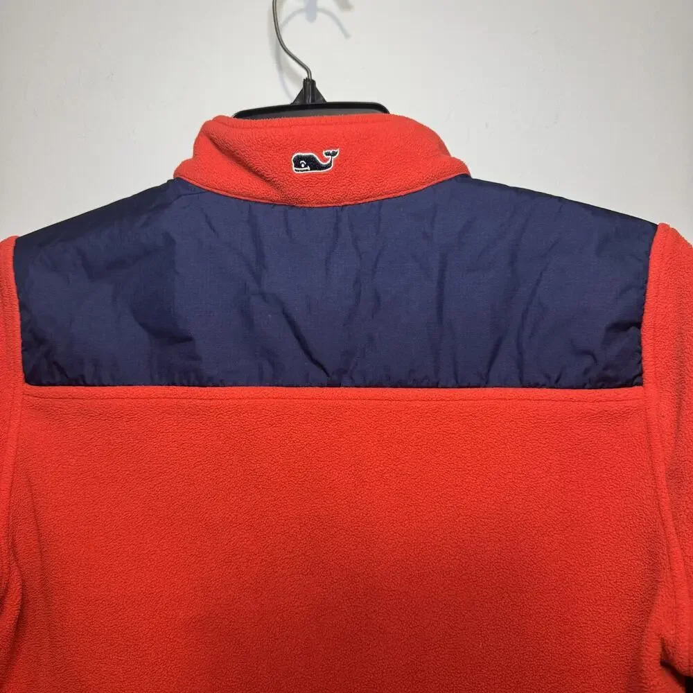 Vineyard Vines Boys 1/4 Zip Pullover Size‎ XL (18)